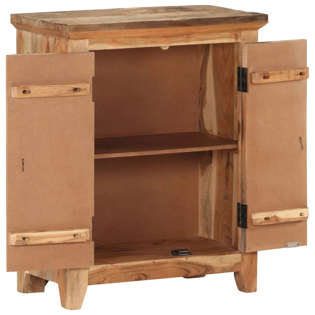 Solid Acacia Wood and Reclaimed Wood Sideboard K28908