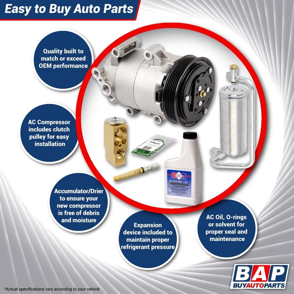 AC Compressor & A/C Kit D560408