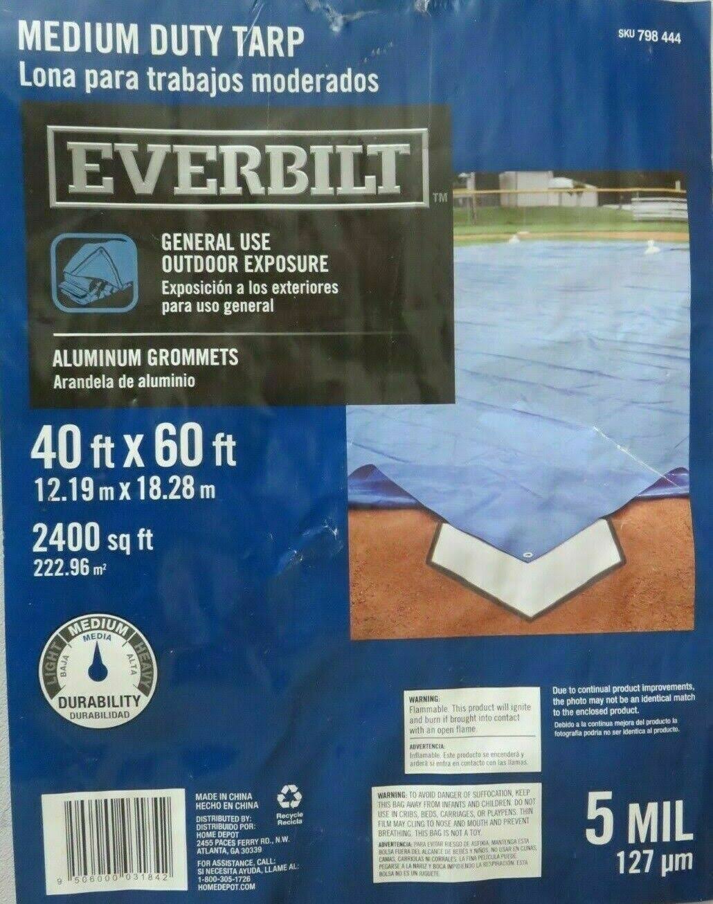 Blue Medium Duty Tarp C223292