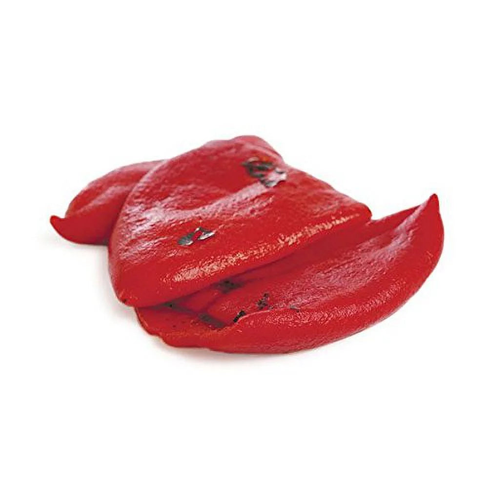 Organic Fire Roasted Sweet Peppers - Case of 6 - 16.2 OZ T4238