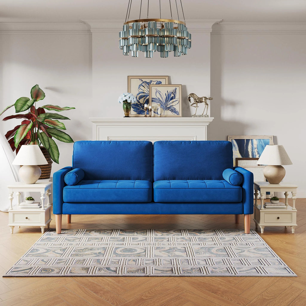 3 Seater Upholstered Sofa Couch Q533291