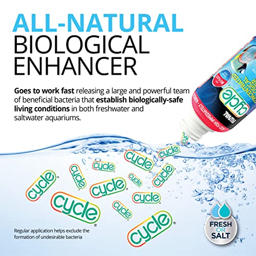 8.4 Oz Biological Enhancer for Aquarium Water Treatment G4959