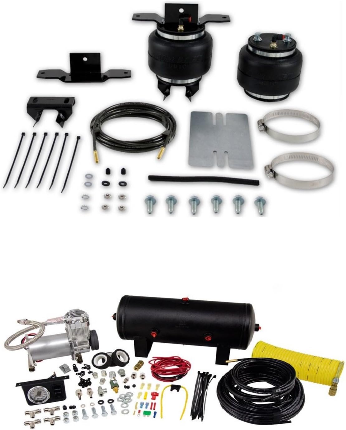 LoadLifter 5000 and QuickShot Compressor B822