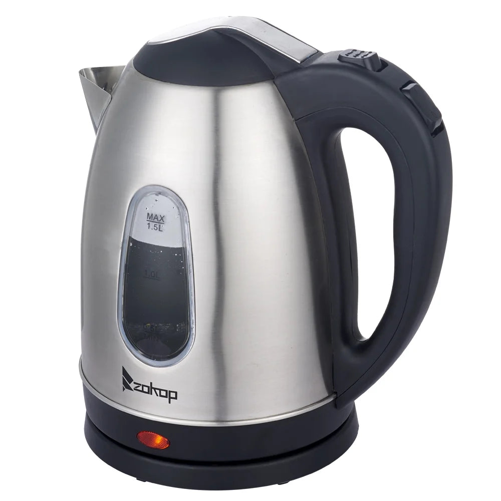 1200W 1.5L Stainless Steel Electric Kettle L459117