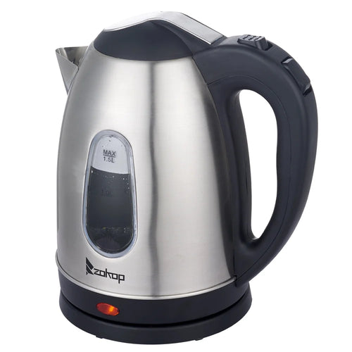 1200W 1.5L Stainless Steel Electric Kettle L459117