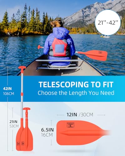 Telescoping Emergency Paddle Aluminium Shaft J71587
