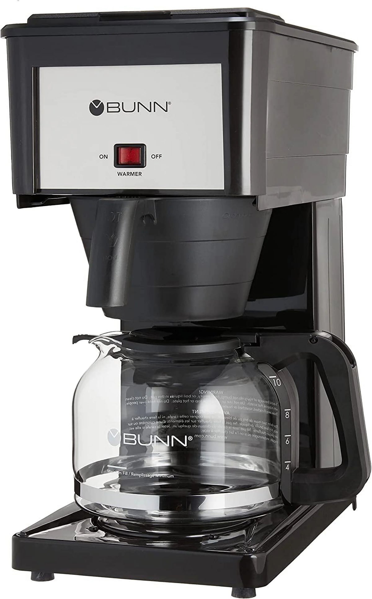 Black 10 Cup Drip Coffee Maker T234514
