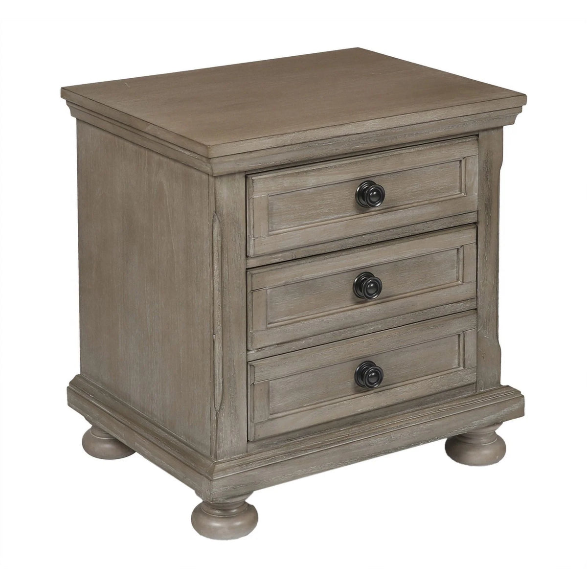 4PC Wood Full Bedroom Set S265