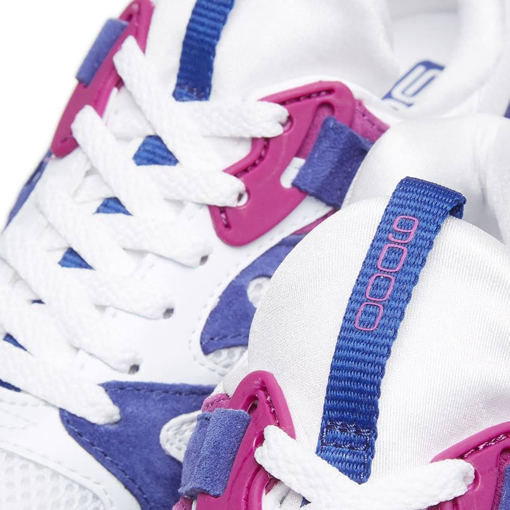 White & Purple Saucony Running Shoes N943