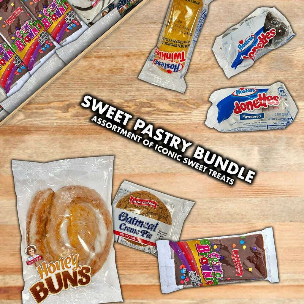 20 Snack Variety Assortment of Cookies, Cakes, Brownies, Cupcakes F655