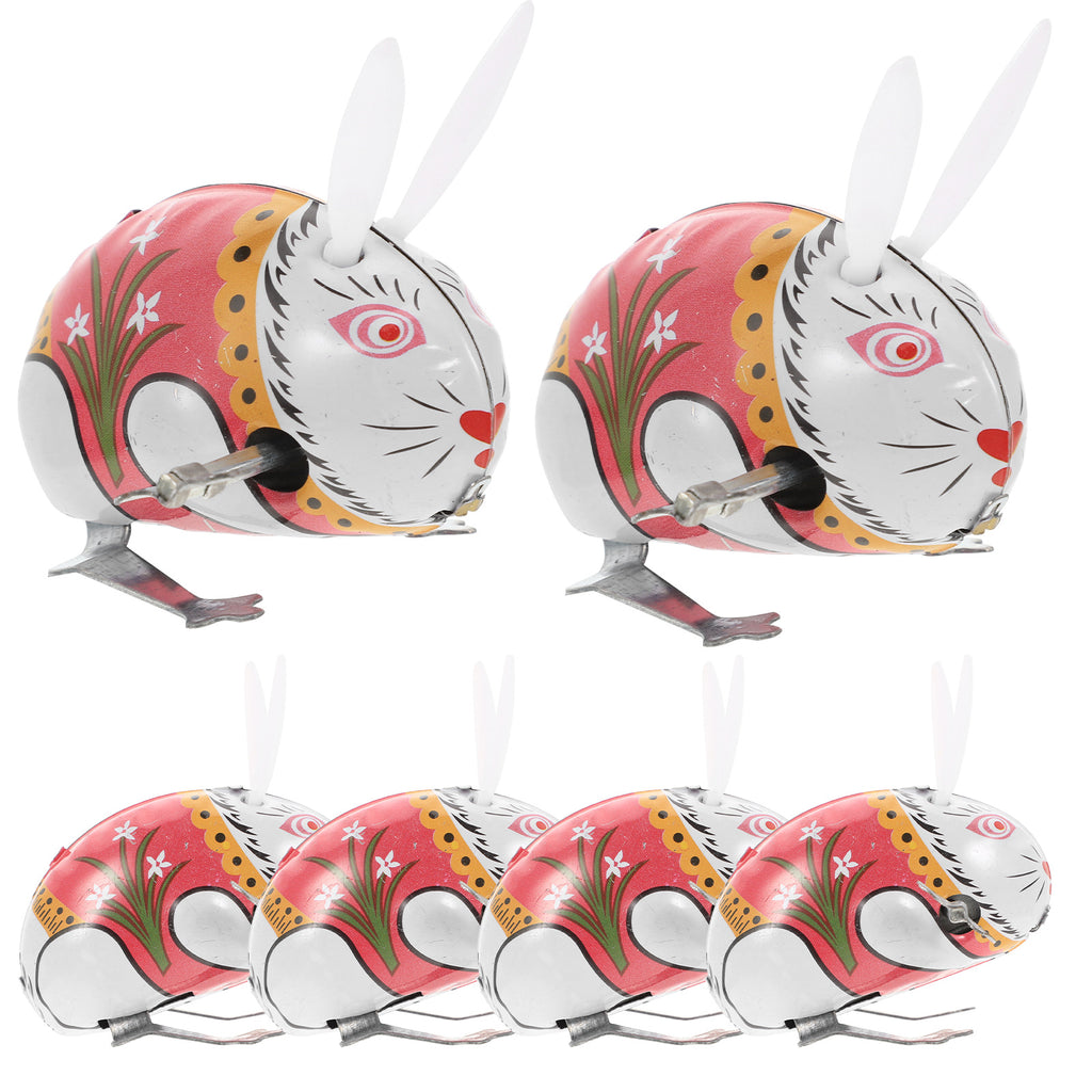 6pcs Kids Clockwork Toys T2604