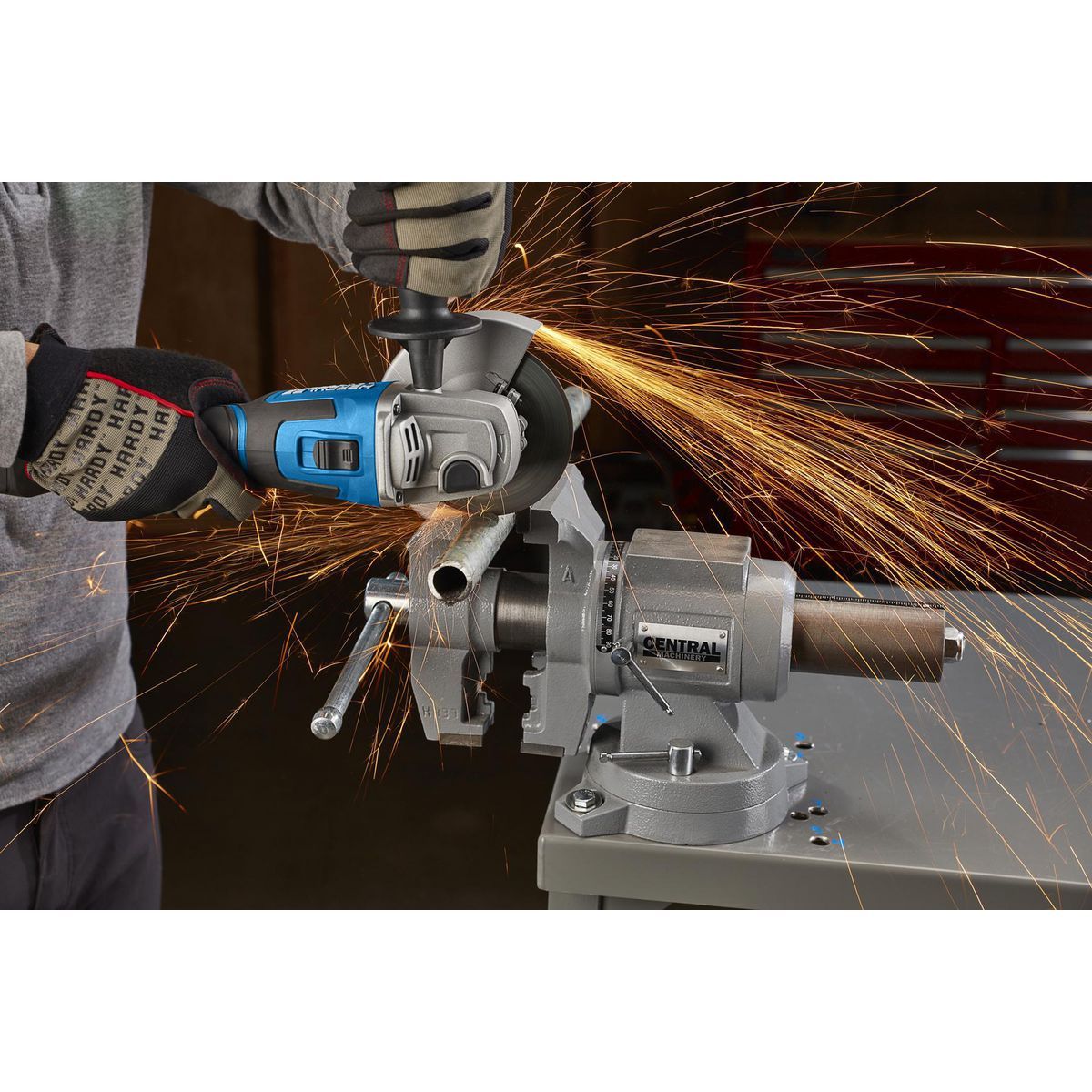 5 in. Multi-Purpose Vise with Anvil Z35527