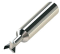 1/2x22 Solid Carbide Dovetail Cutter 90° Included Angle S575