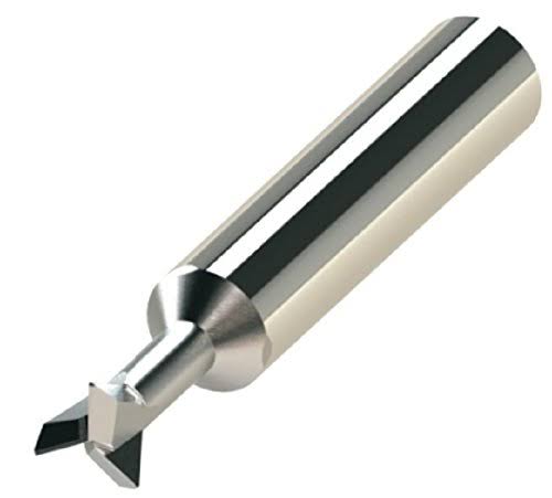 1/2x22 Solid Carbide Dovetail Cutter 90° Included Angle S575
