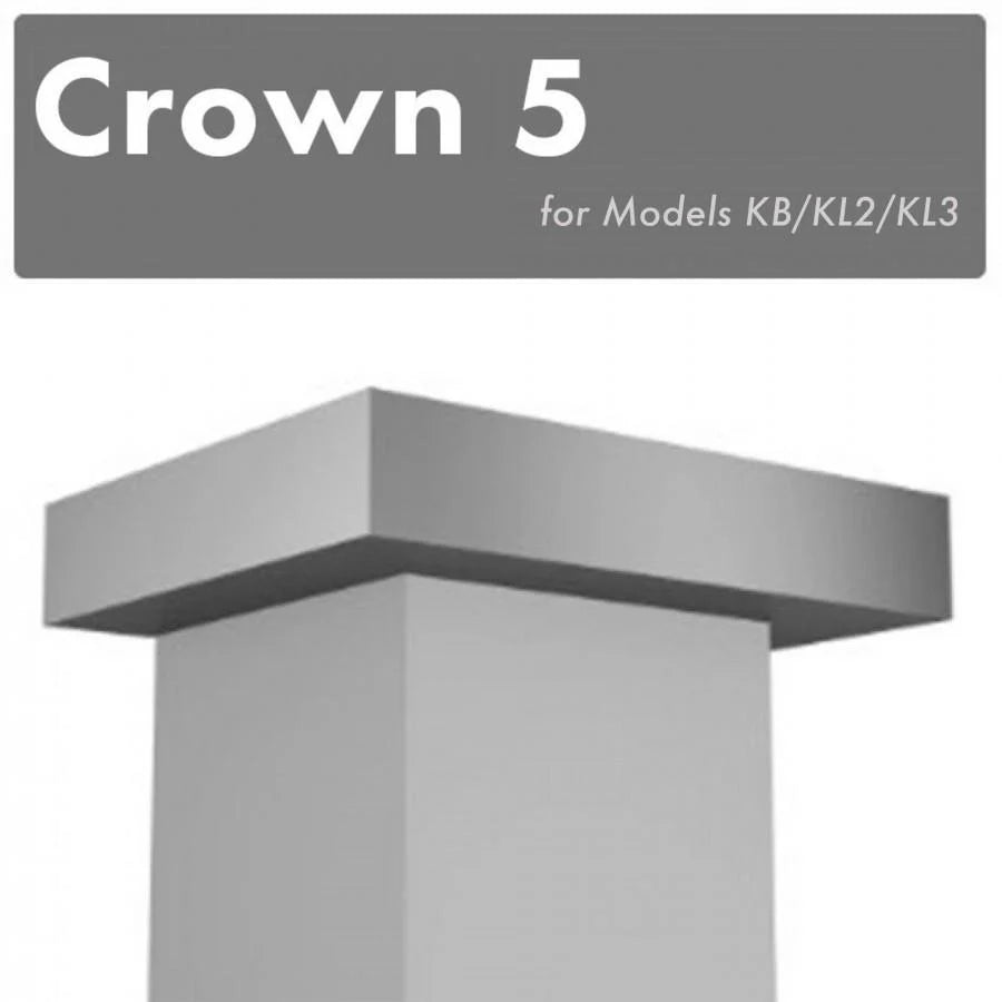 Crown Molding for Wall Range Hood N411595