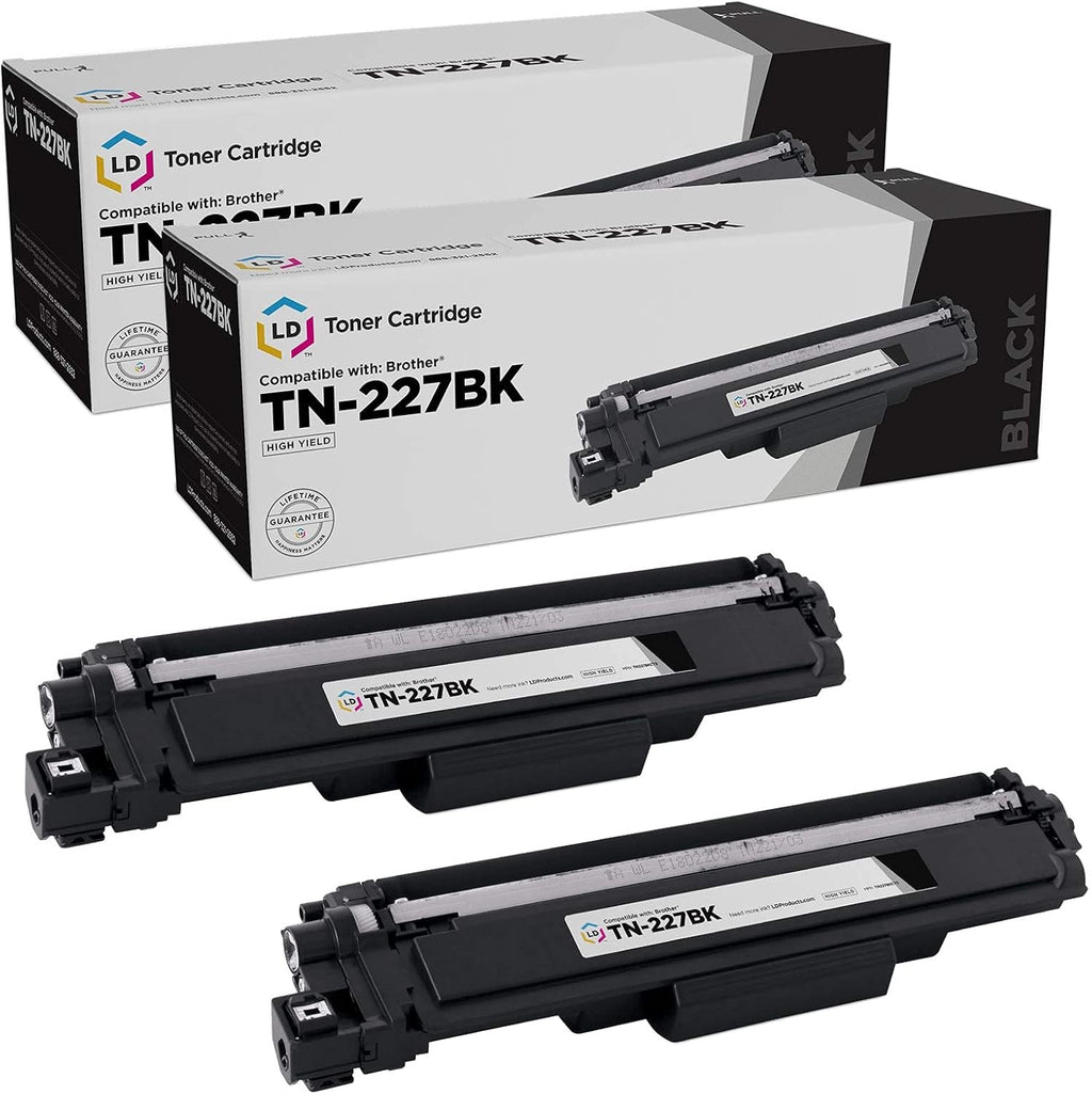 Black 2-Pack High Yield Toner Cartridge Y921