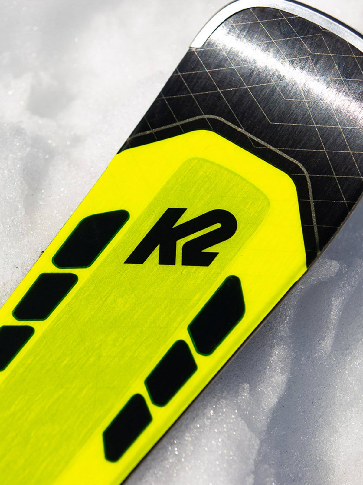 Skis with Bindings N9499