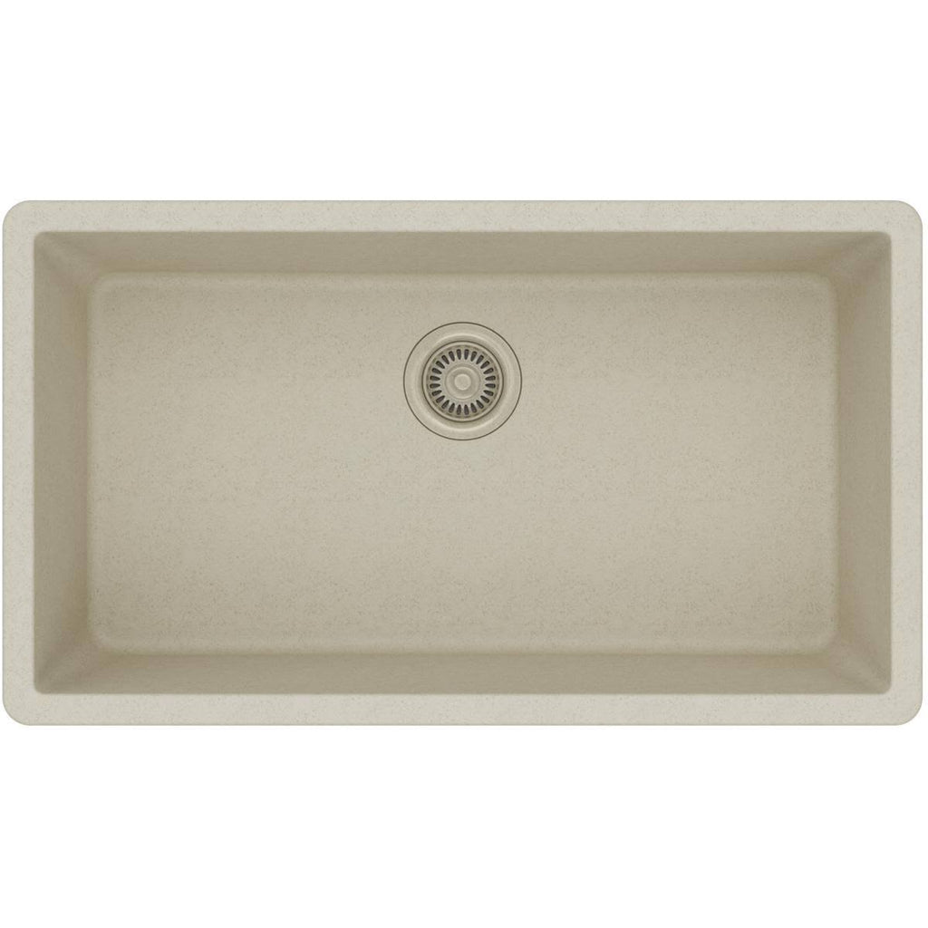Black Single Bowl Undermount Sink M64670