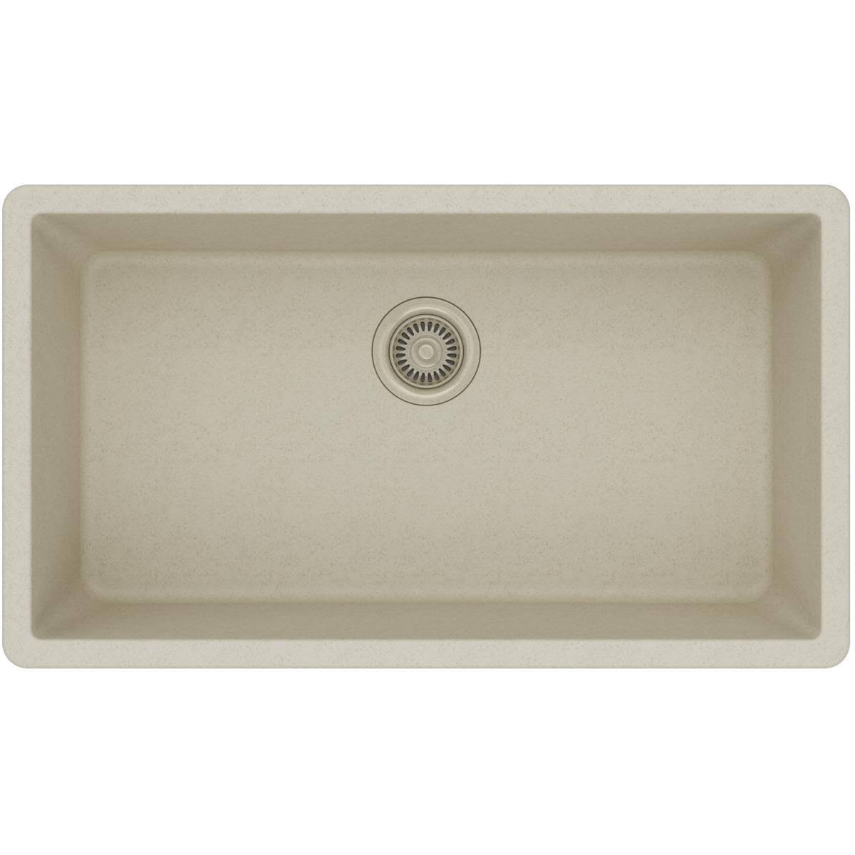 Black Single Bowl Undermount Sink M64670
