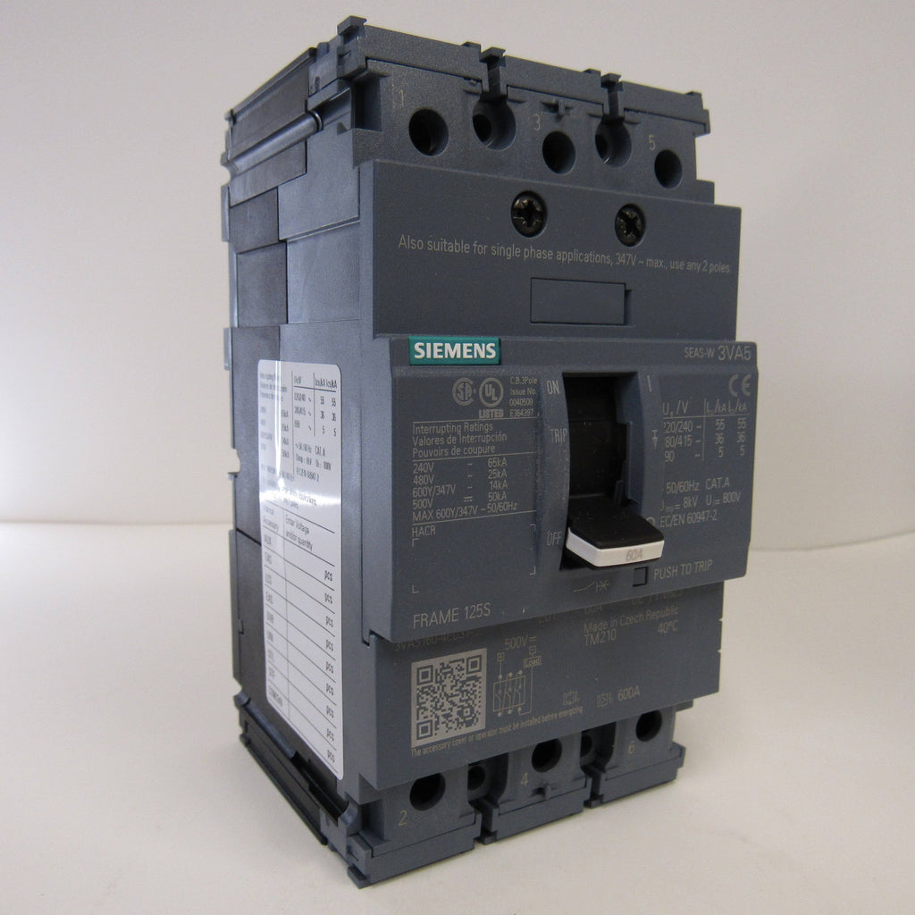 70A 3 Pole 480V Circuit Breaker G47219