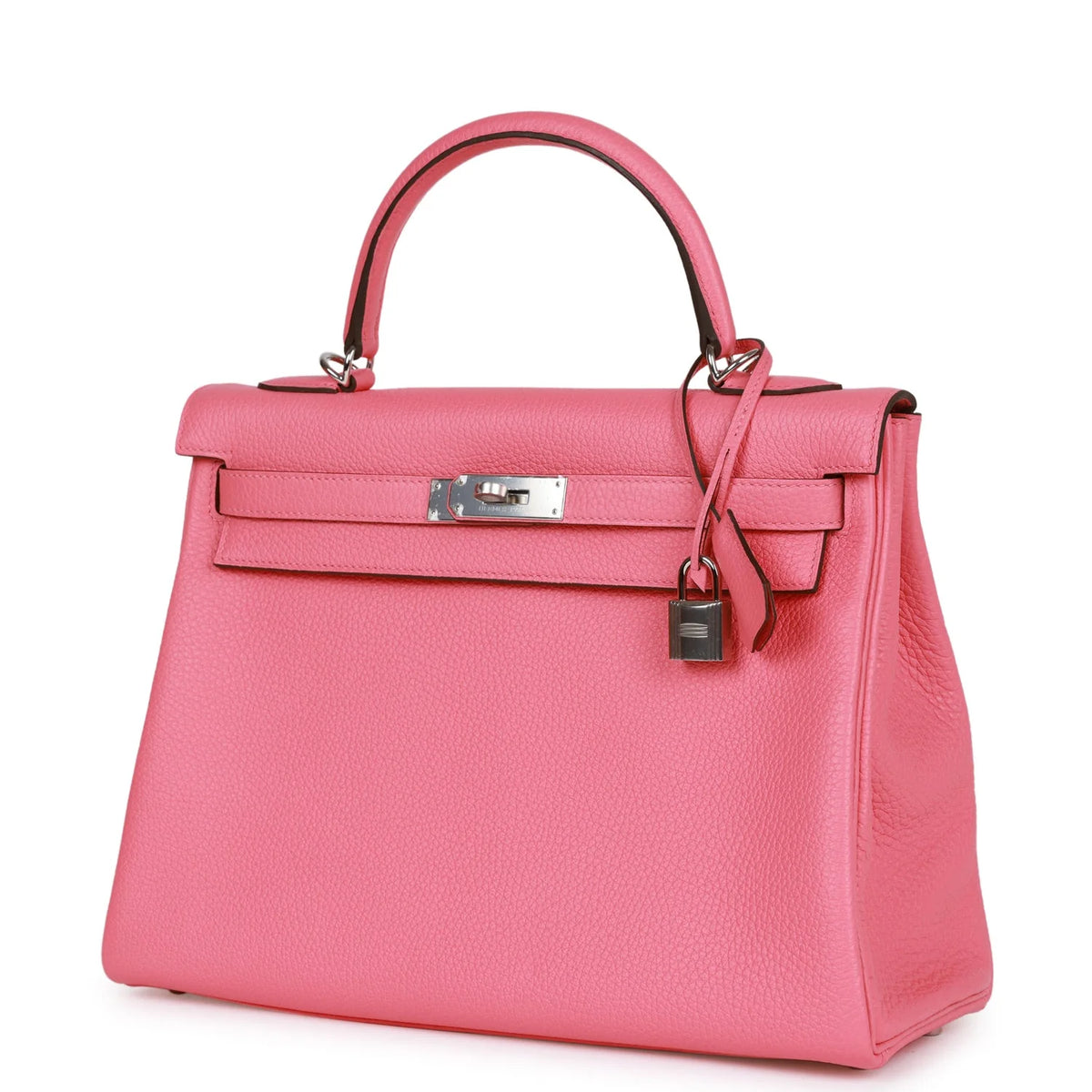 32 Clemence Palladium Hardware Handbag L6895