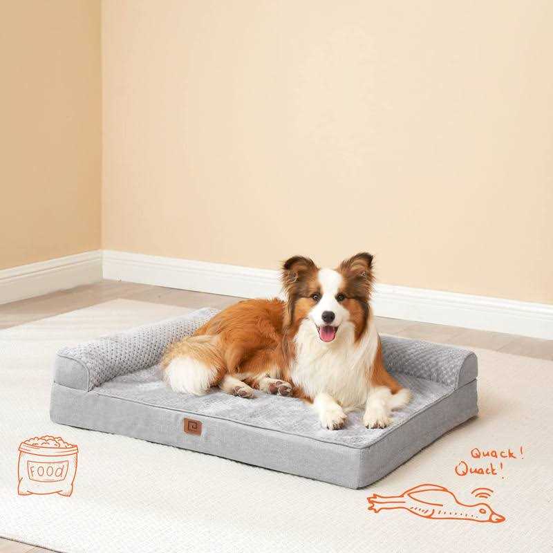 Small Dog Bed Donut Faux Fur Anti-Anxiety Pet Bed P98437