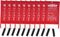 White 10 Pack Emergency Fire Blankets N657