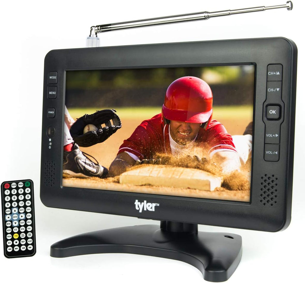 Portable TV LCD Monitor with Remote Control X5327