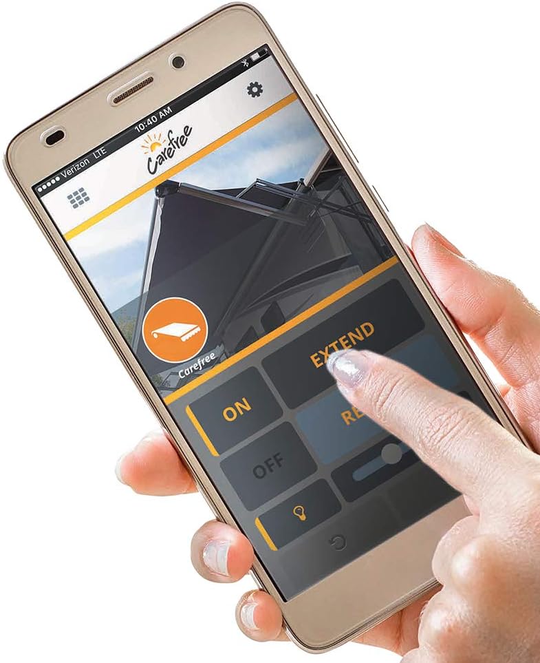 Wireless RV Awning Bluetooth Control System C803