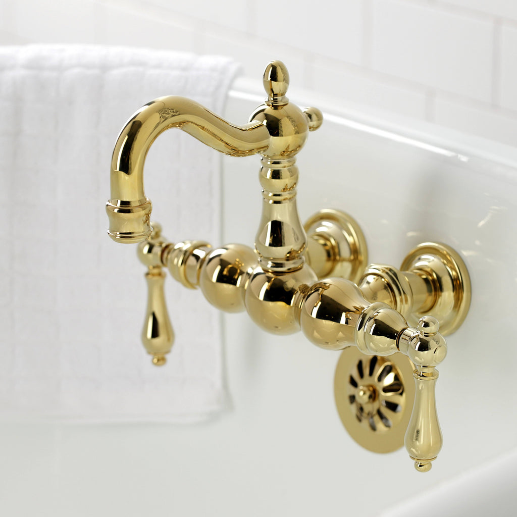Wall Mount Clawfoot Tub Faucet Oil Rubbed Bronze F639