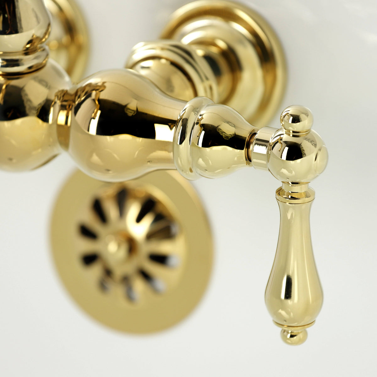 Wall Mount Clawfoot Tub Faucet Oil Rubbed Bronze F639