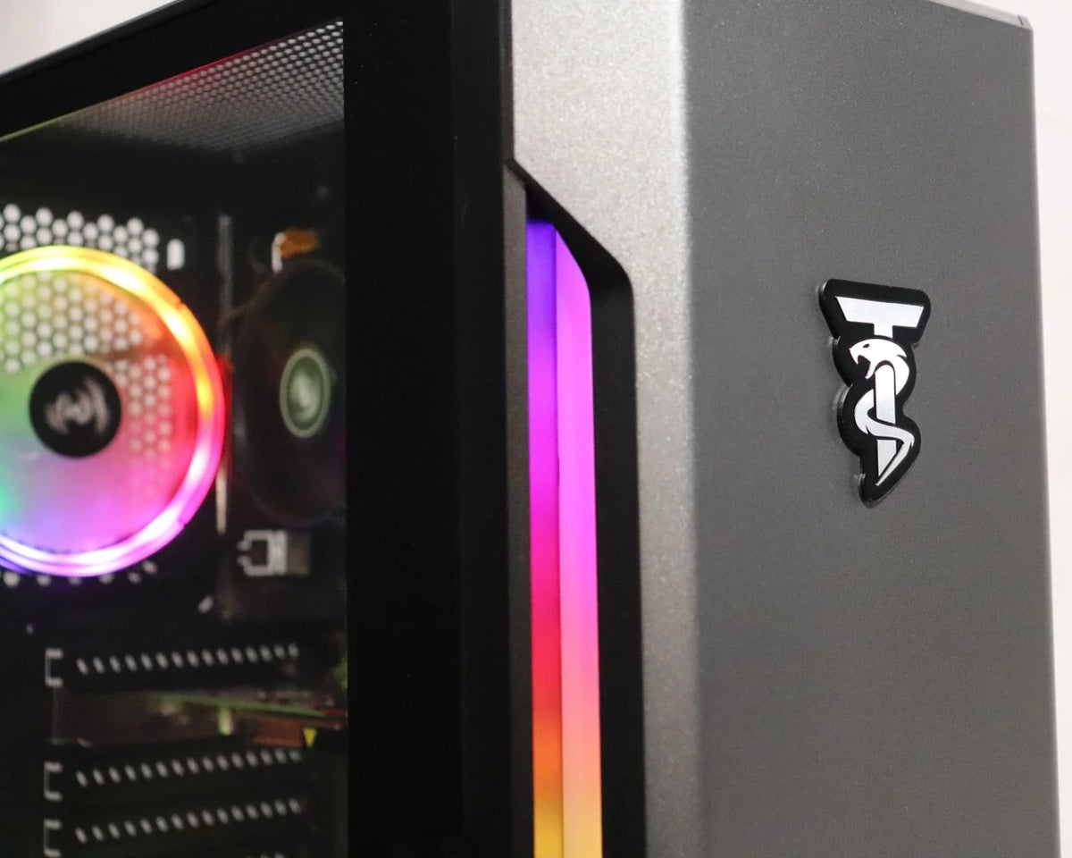 Intel Core i5 Gaming PC Desktop, Radeon R7 250 2GB, 8GB RAM, 500GB HDD, WiFi, Windows 10 Pro Y943