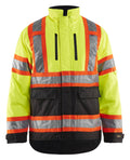 Hi-Vis Winter Jacket Yellow/Black P471