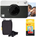 Instant Camera + Zink Paper + Case I8216