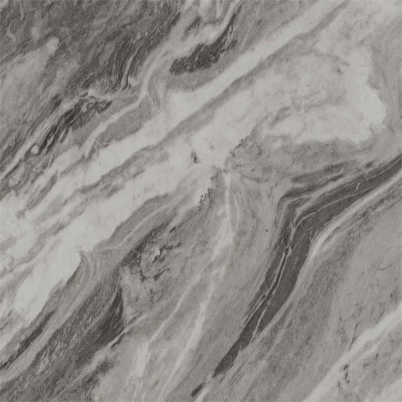 36 in. Glass Desk Gray Marble J787402