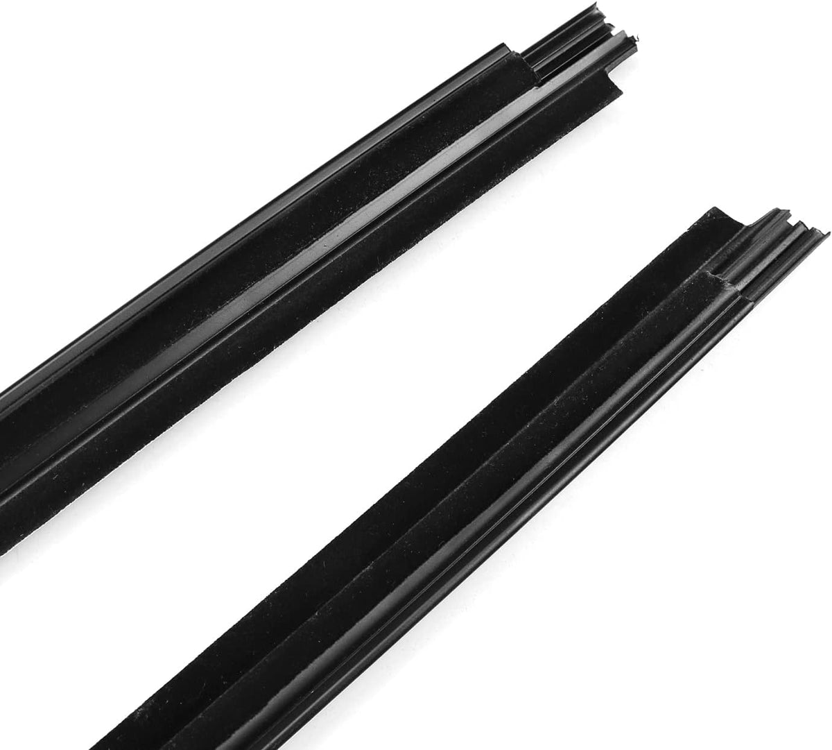 Car Outer Window Sweep Belt Trim Seal Weatherstrip Kit F164