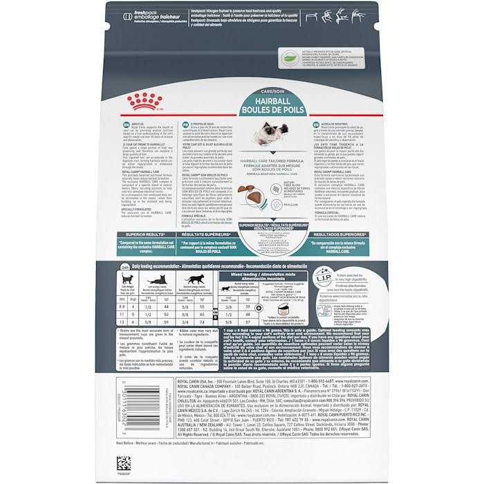 Hairball Care Dry Cat Food H550