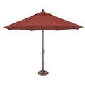 Octagon Push Button Umbrella I446