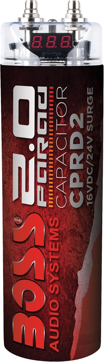 18 Farad Car Capacitor D83818