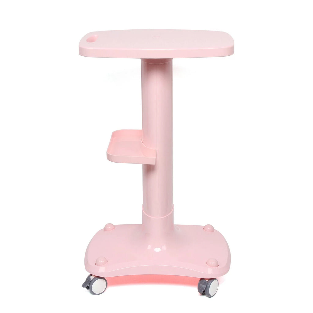 Pink Rolling Cart Beauty Salon Trolley Q3031