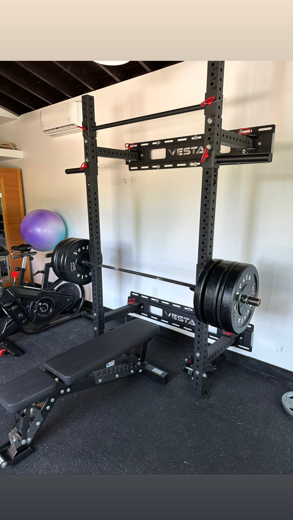 Wall Mount Rack U503