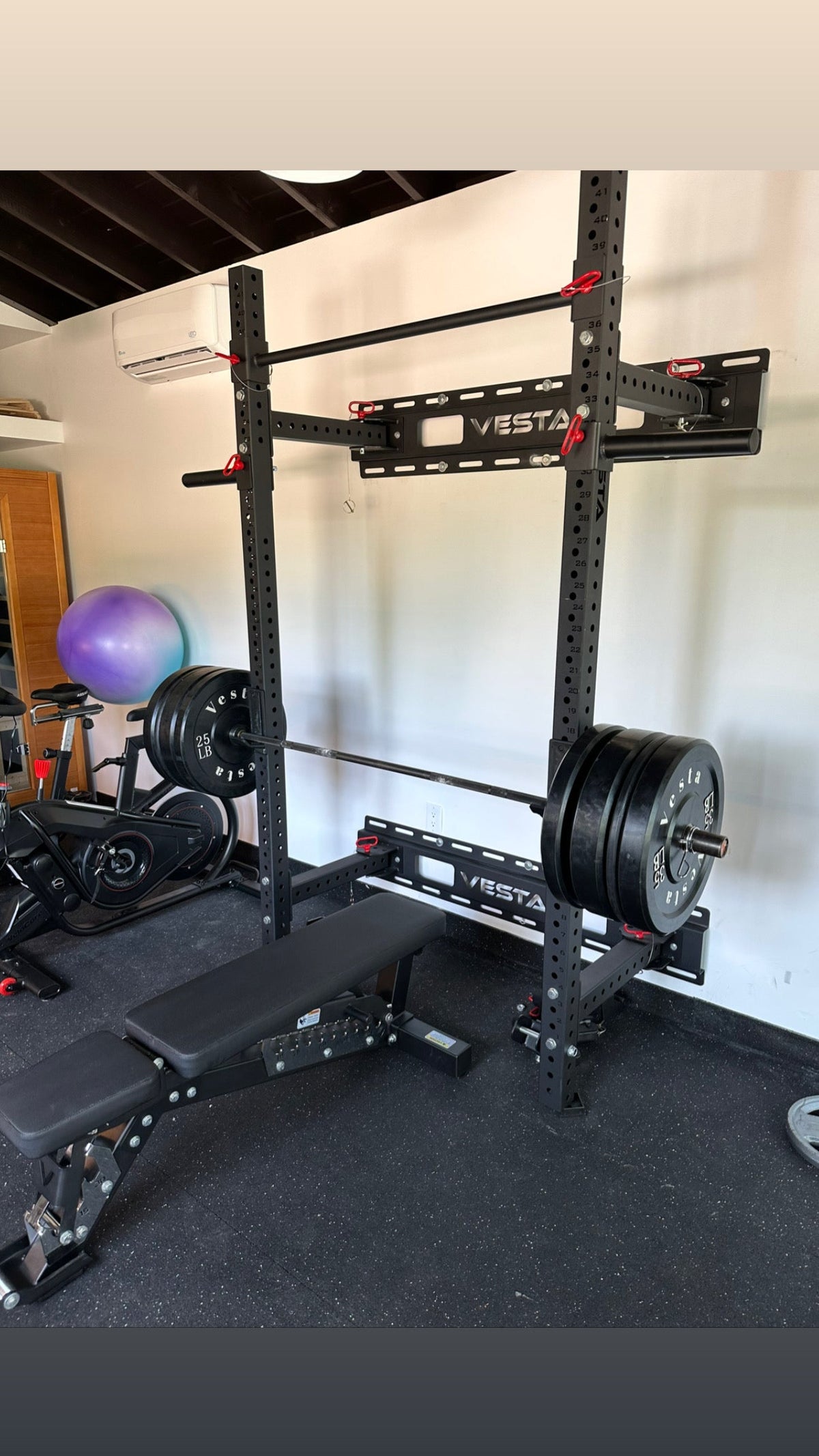 Wall Mount Rack U503