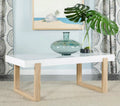 White High Gloss Rectangular Coffee Table R744724