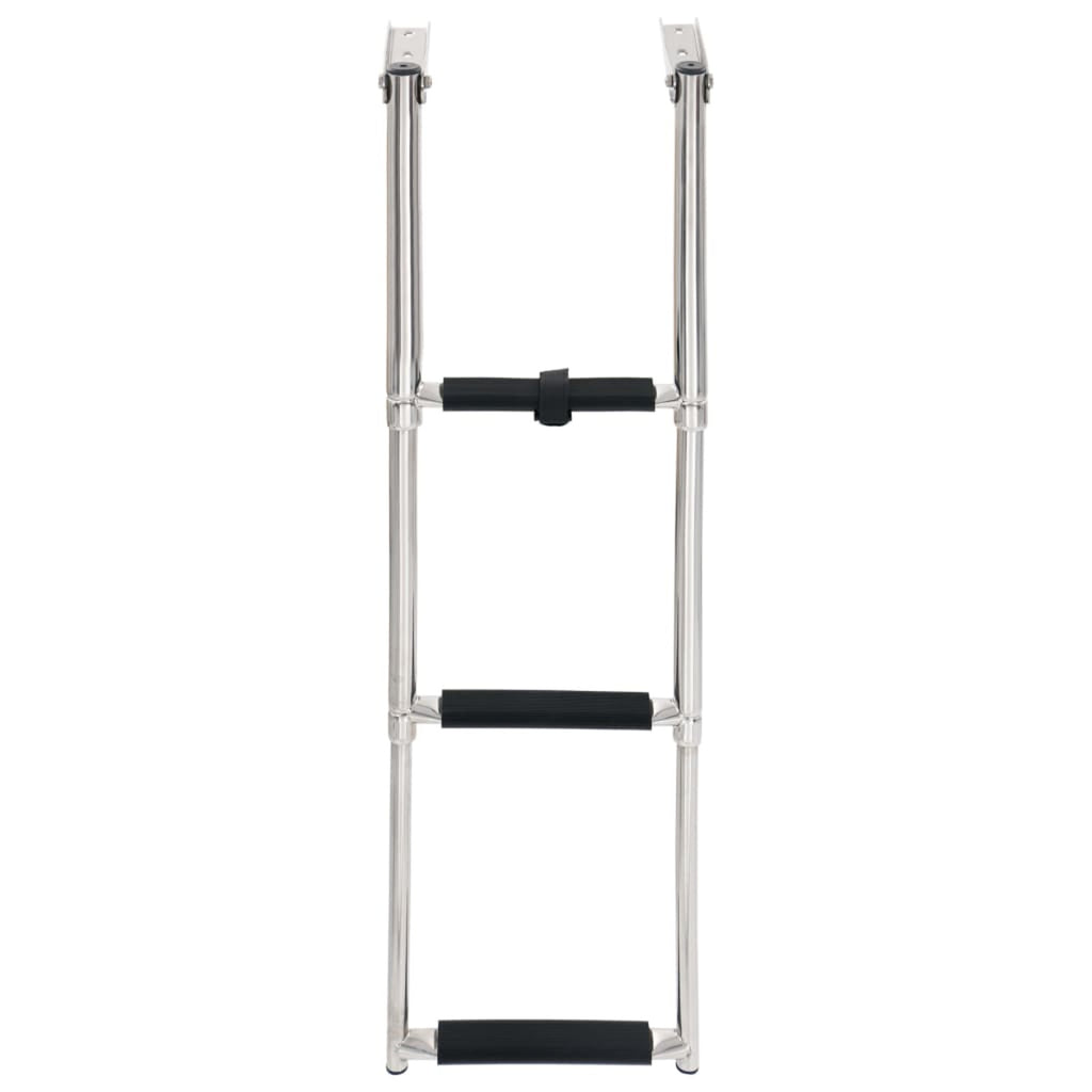 3-step Stainless Steel Folding Boarding Ladder D930