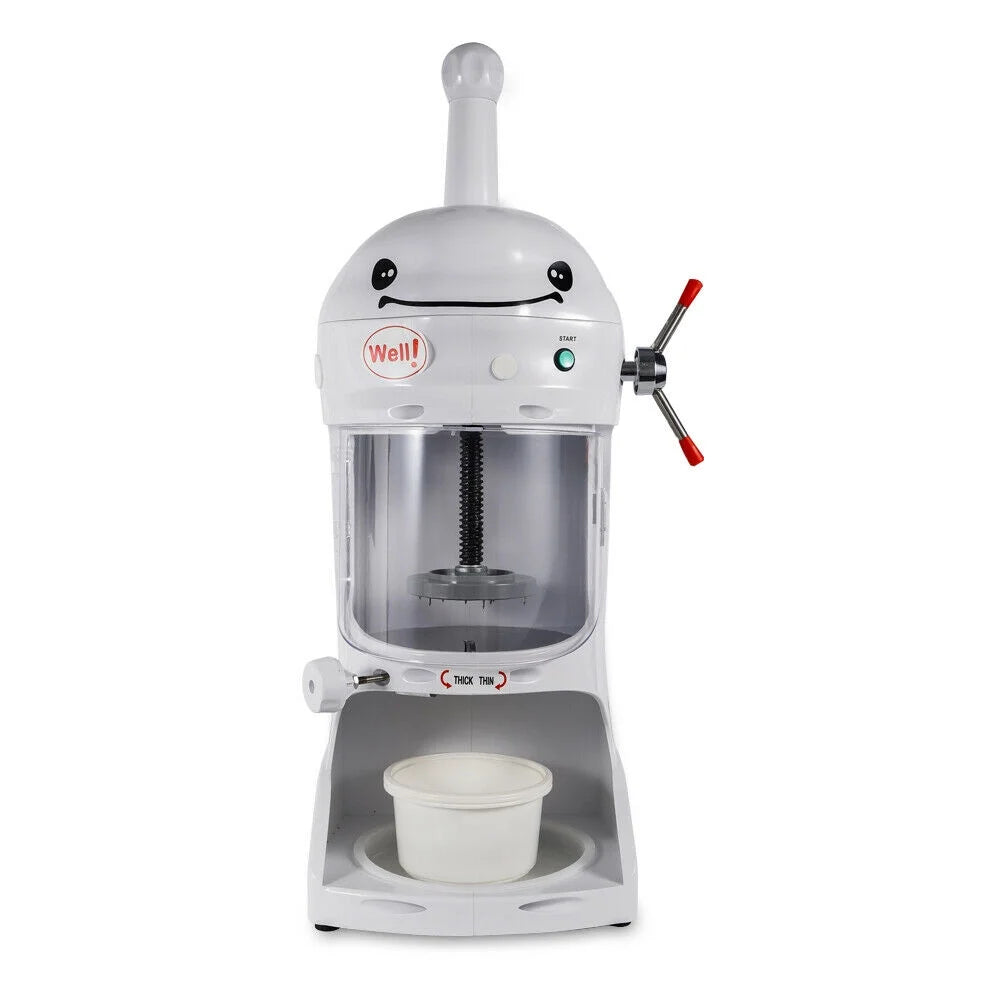 350W Commercial Ice Crusher Snow Cone Machine K264