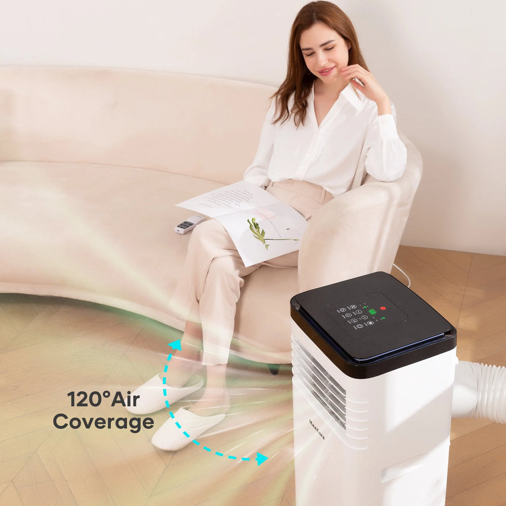 Portable Air Conditioner 8000 BTU with Remote Control K553833