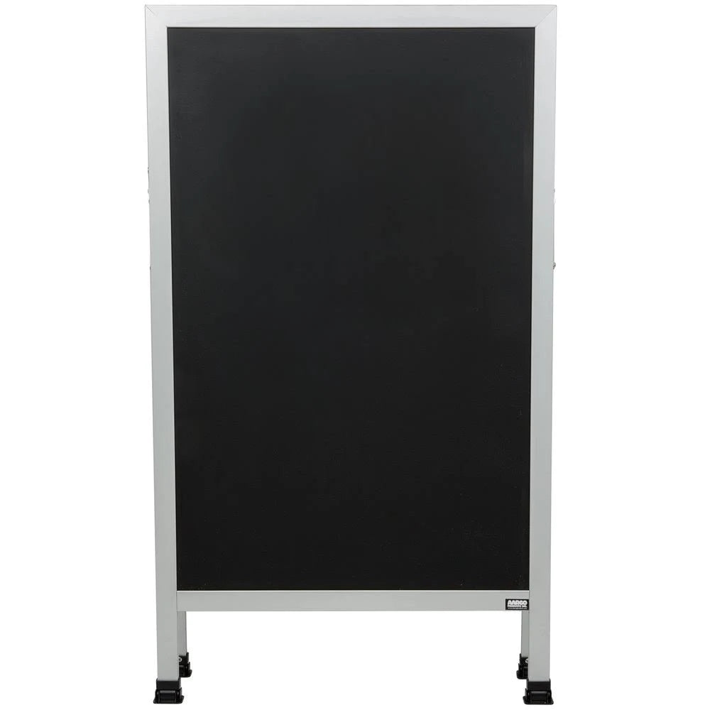 Composite Sidewalk Chalkboard Aluminum U52946