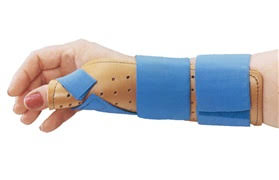 Thumb Spica - Black - Right - Small/Medium W8172
