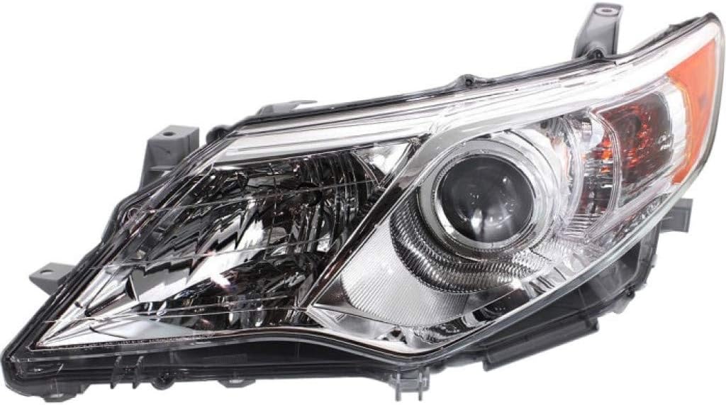 Toyota Camry Halogen Headlight Assembly Driver Side 2012 2013 2014 Y46901