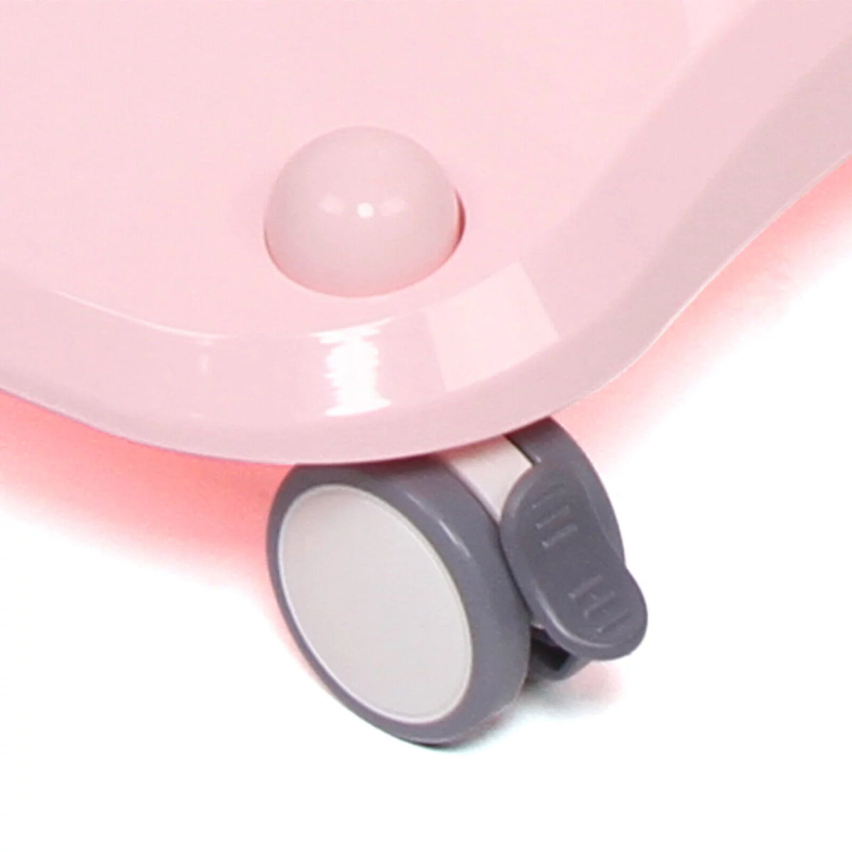 Pink Rolling Cart Beauty Salon Trolley Q3031